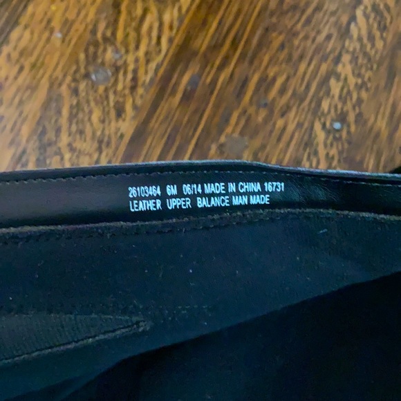 Clarks Black Suede All-Weather Heeled Boots - Picture 5 of 8